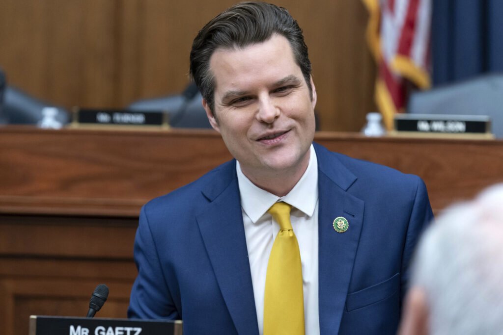 Golpe para Trump: Matt Gaetz Retira su Candidatura como Fiscal General